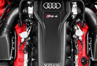 used audi engines